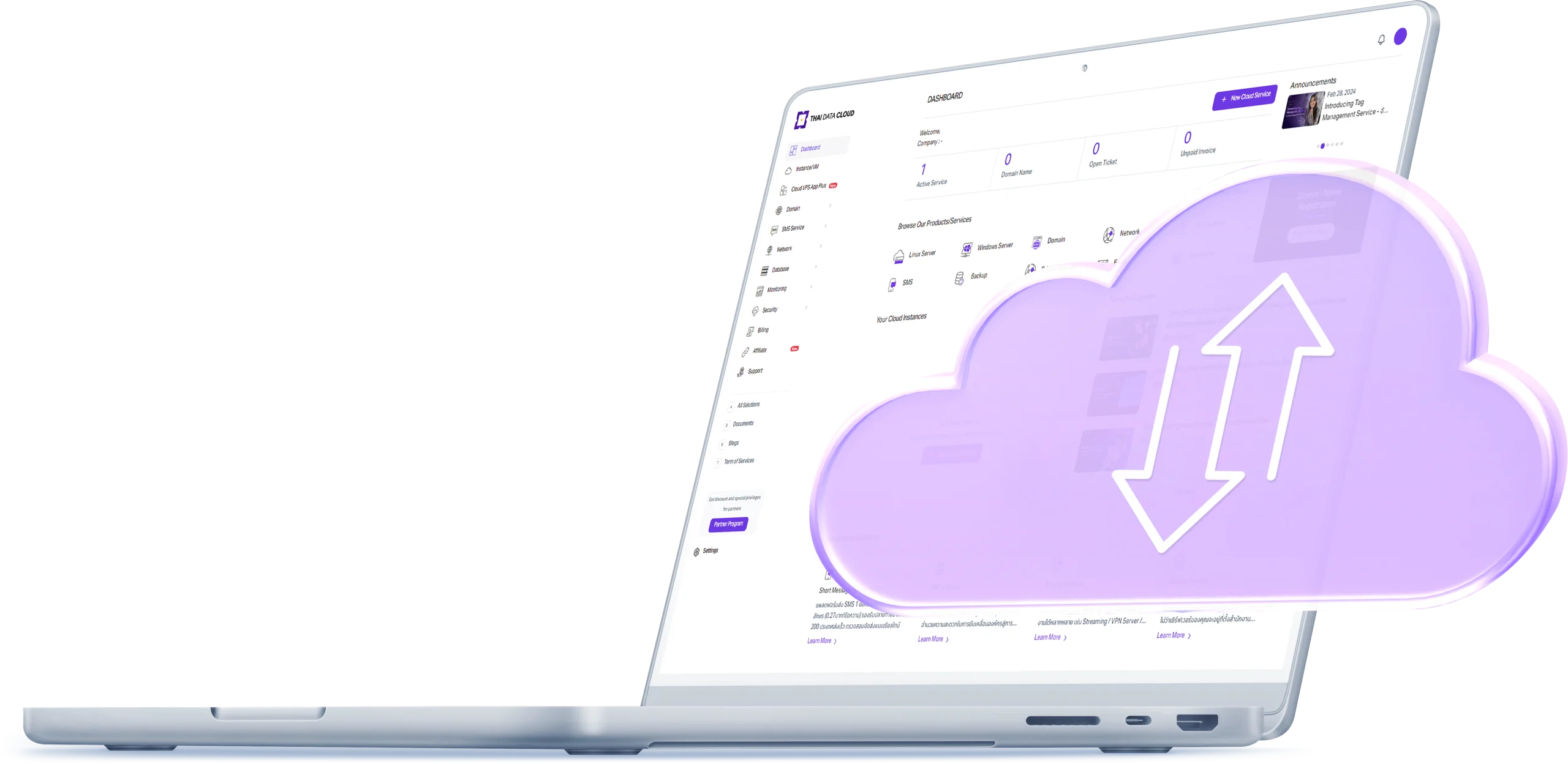 Multi Cloud ของแท้ 100%
