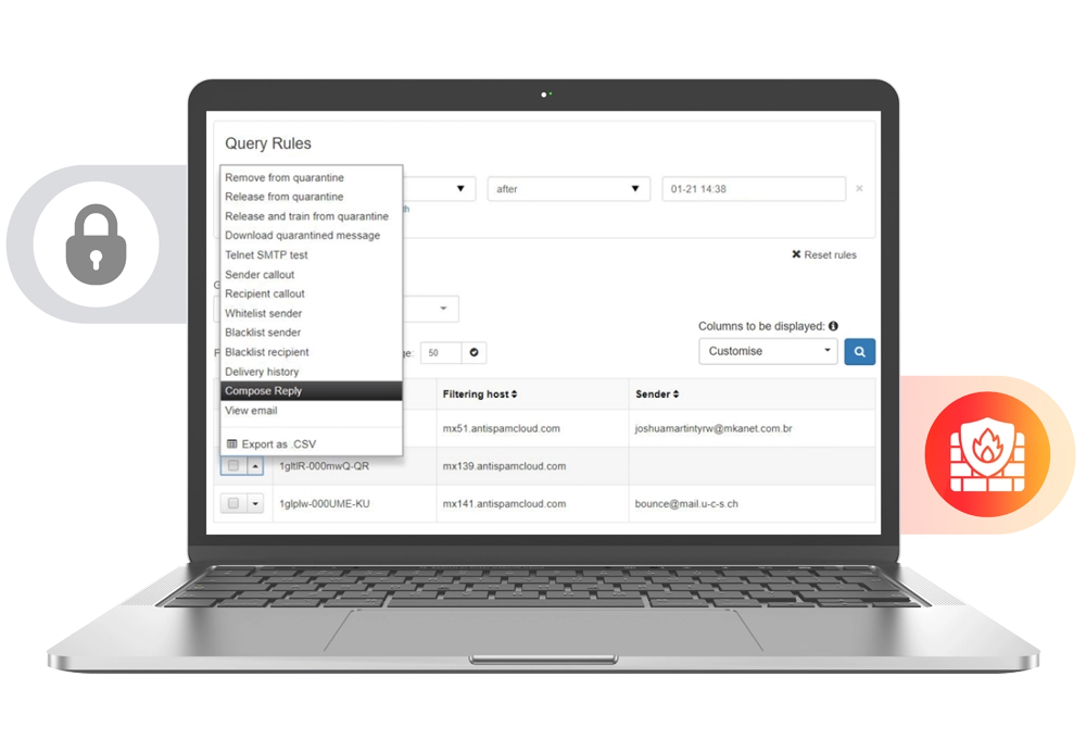 Mail Gateway