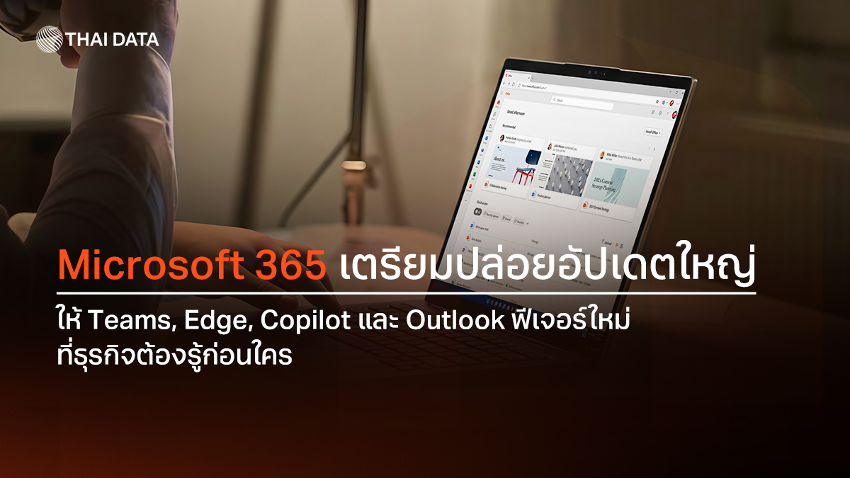 microsoft 365 major updates teams edge copilot outlook