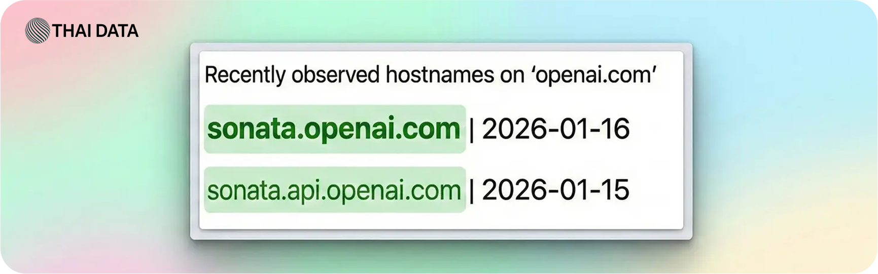 openai sonata