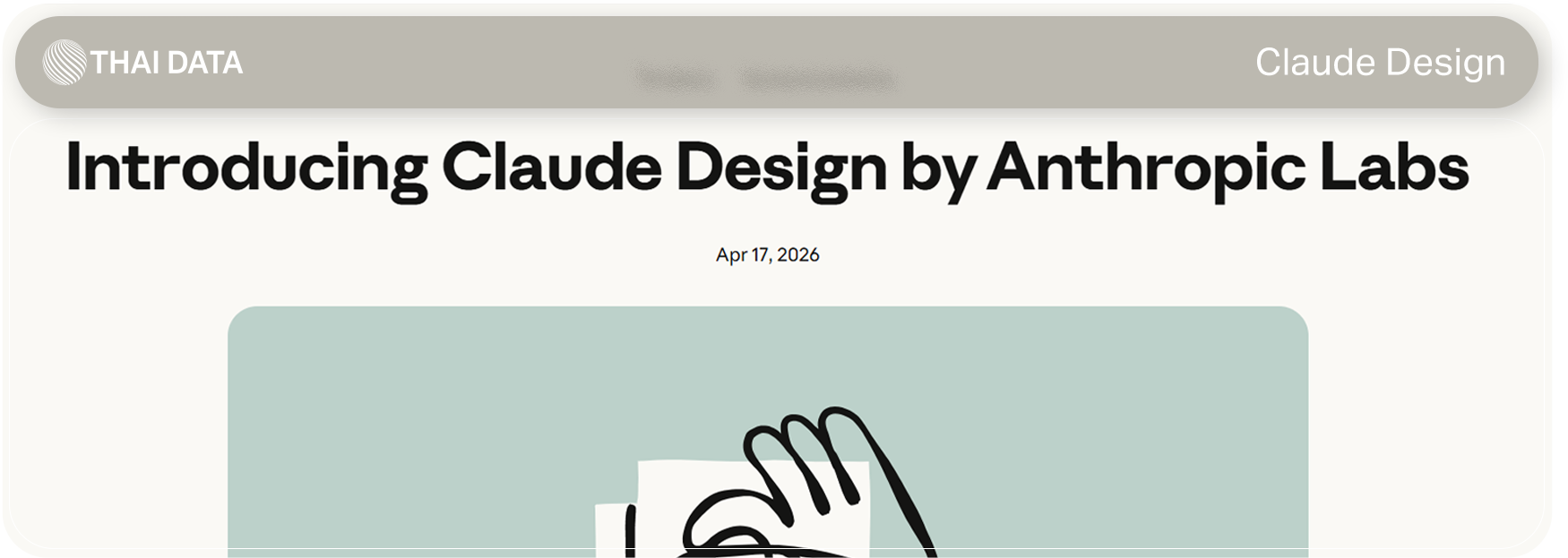 anthropic launches claude design vibe designing 2026