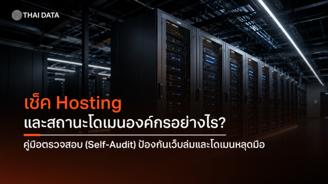 how to check hosting and domain status