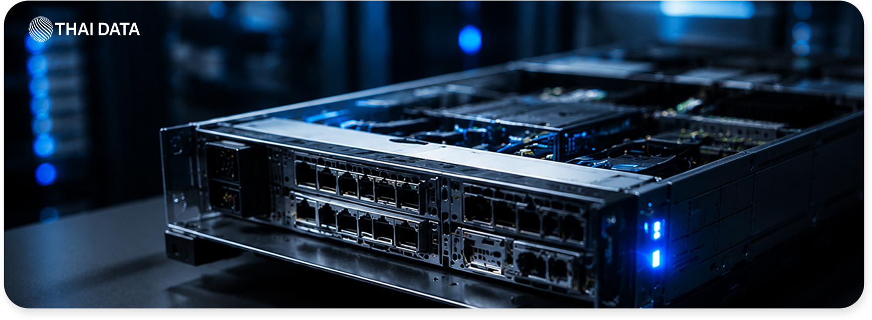 rent hosting high spec thai support เช่า Hosting ราคา